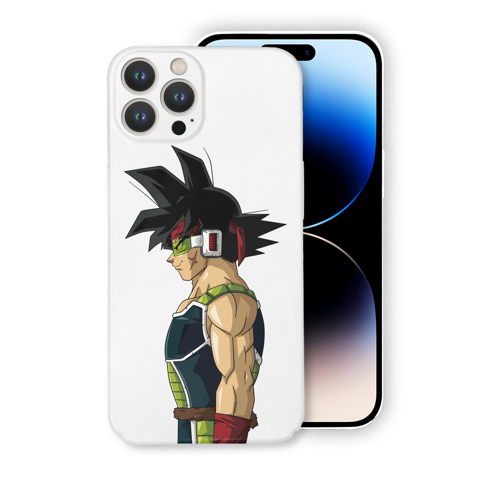 （画像用） ドラゴンボール バーダック DRAGON BALL Burdock 【iPhone 14シリーズ対応】ハードケース